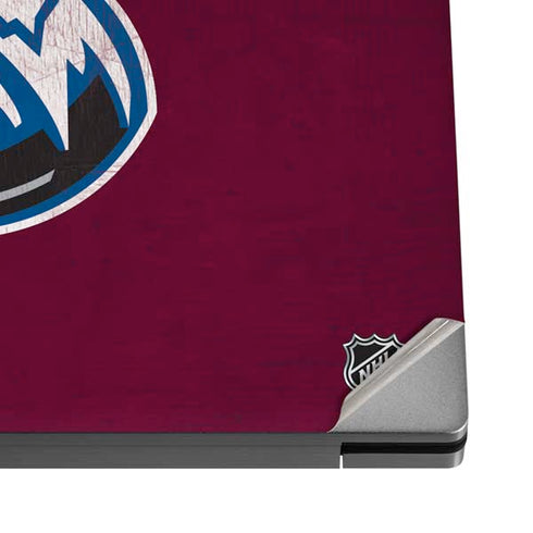NHL Colorado Avalanche Distressed Dell XPS Skin
